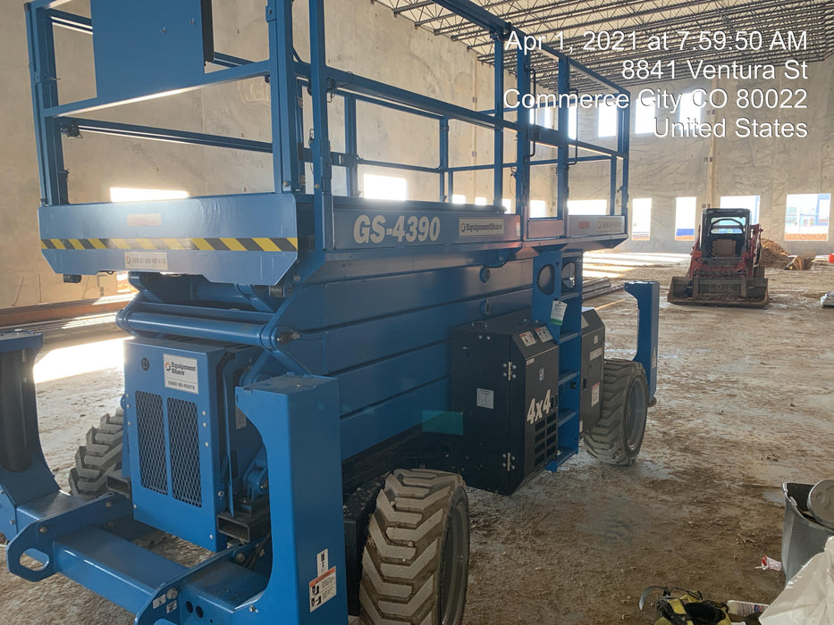 2020 GENIE GS-4390 RT