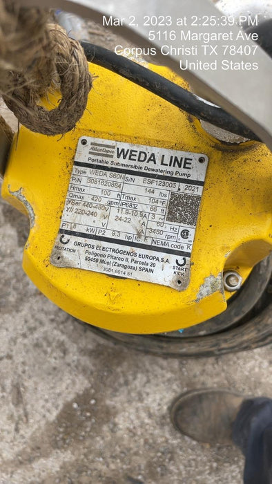 2022 ATLAS COPCO S60 N