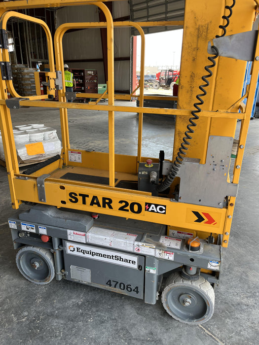 2019 HAULOTTE Star 20