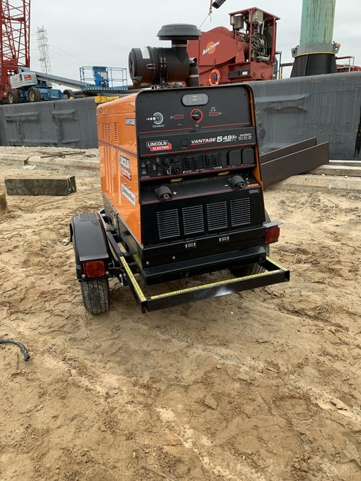 2021 Lincoln Electric Vantage 549X VANTAGE 549X READY-PAK 3 (EQUIPMENTSHARE)