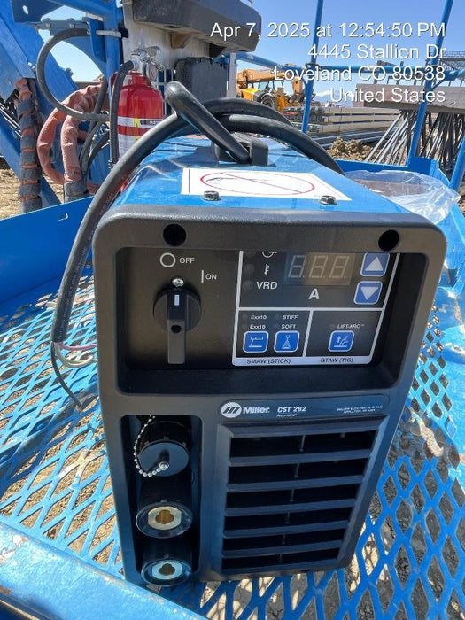 2025 MILLER ELECTRIC CST-282