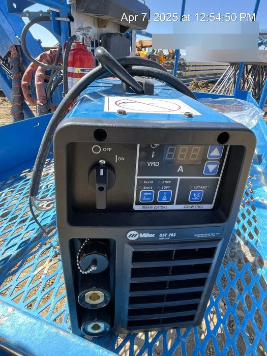 2025 MILLER ELECTRIC CST-282