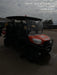 2022 Kubota RTV-X1140W-H Plastic Canopy, Windshield Acrylic Clear, LED Strobe Light, Wire Harness Kit, Back up Alarm