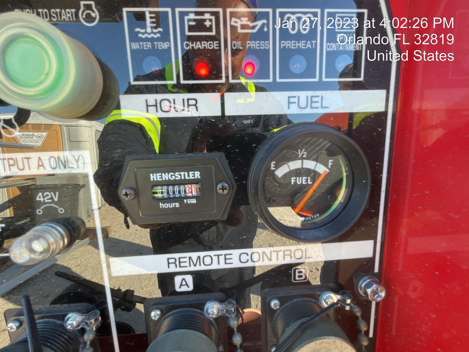 2022 Shindaiwa DGW400MDL Kubota D902 Engine, 23 HP, Dual Op Welder, Wire, Arc, Droop Stick, Tig, and CC Stick Functionality, Simulphase, 3 Phase and 1 Phase Gen Output, Single Axle NB Trlr, Slr Trckl Chrg 12V 12W, Fire Ext