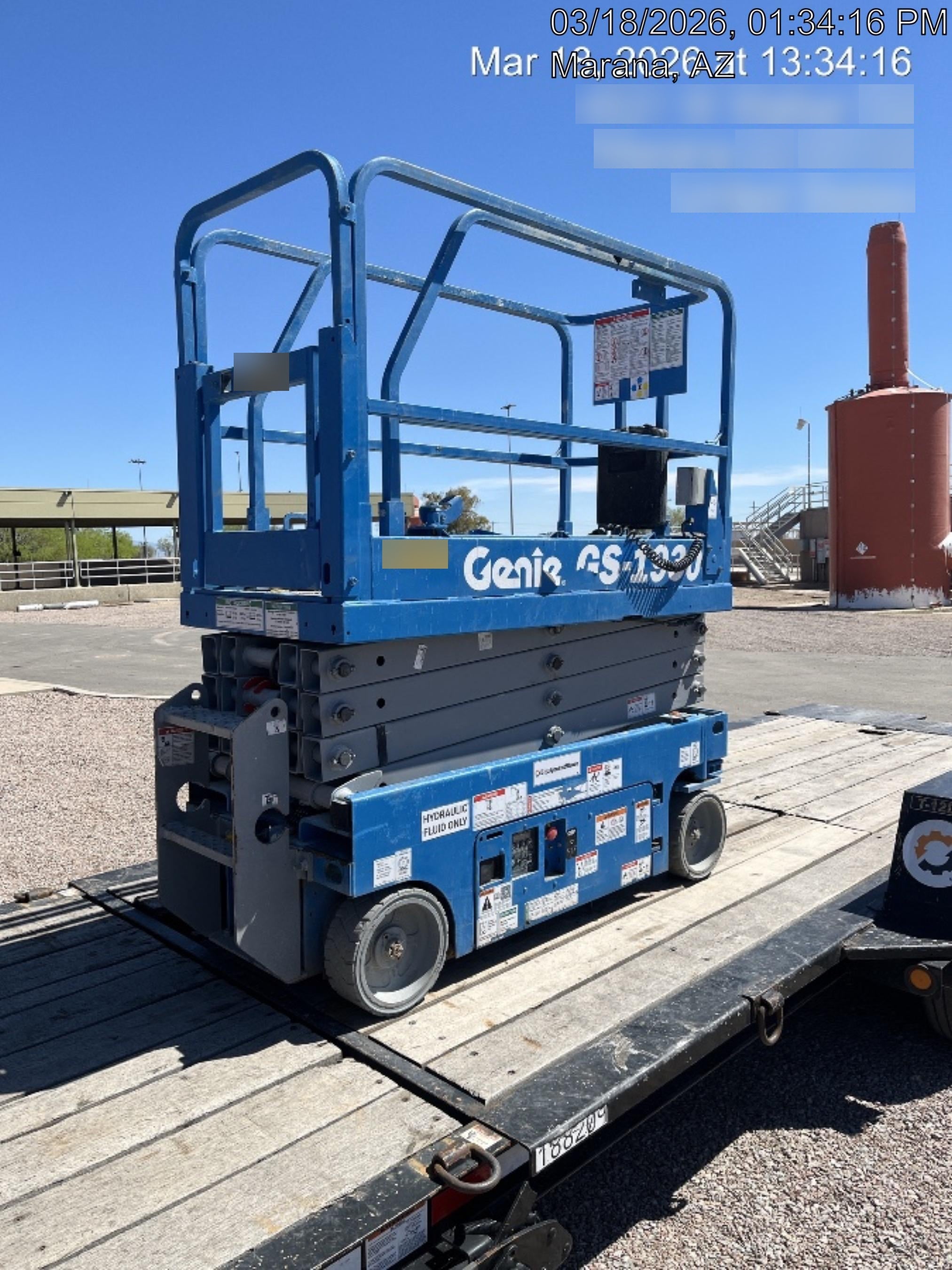 2019 GENIE GS-1930