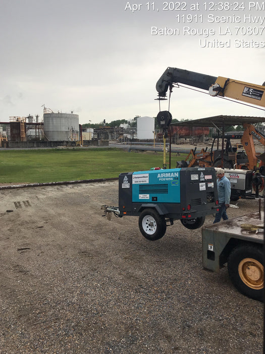 2021 AIRMAN PDS185S-6E1