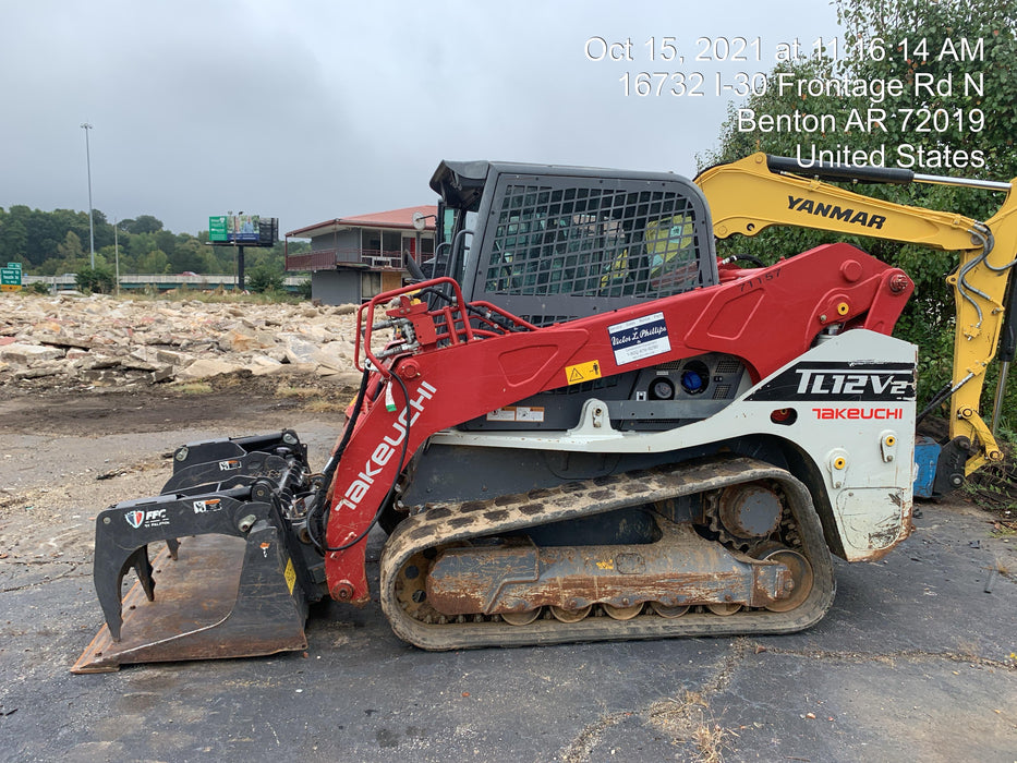 2019 PALADIN 76" Scrap Grapple Bucket - Paladin