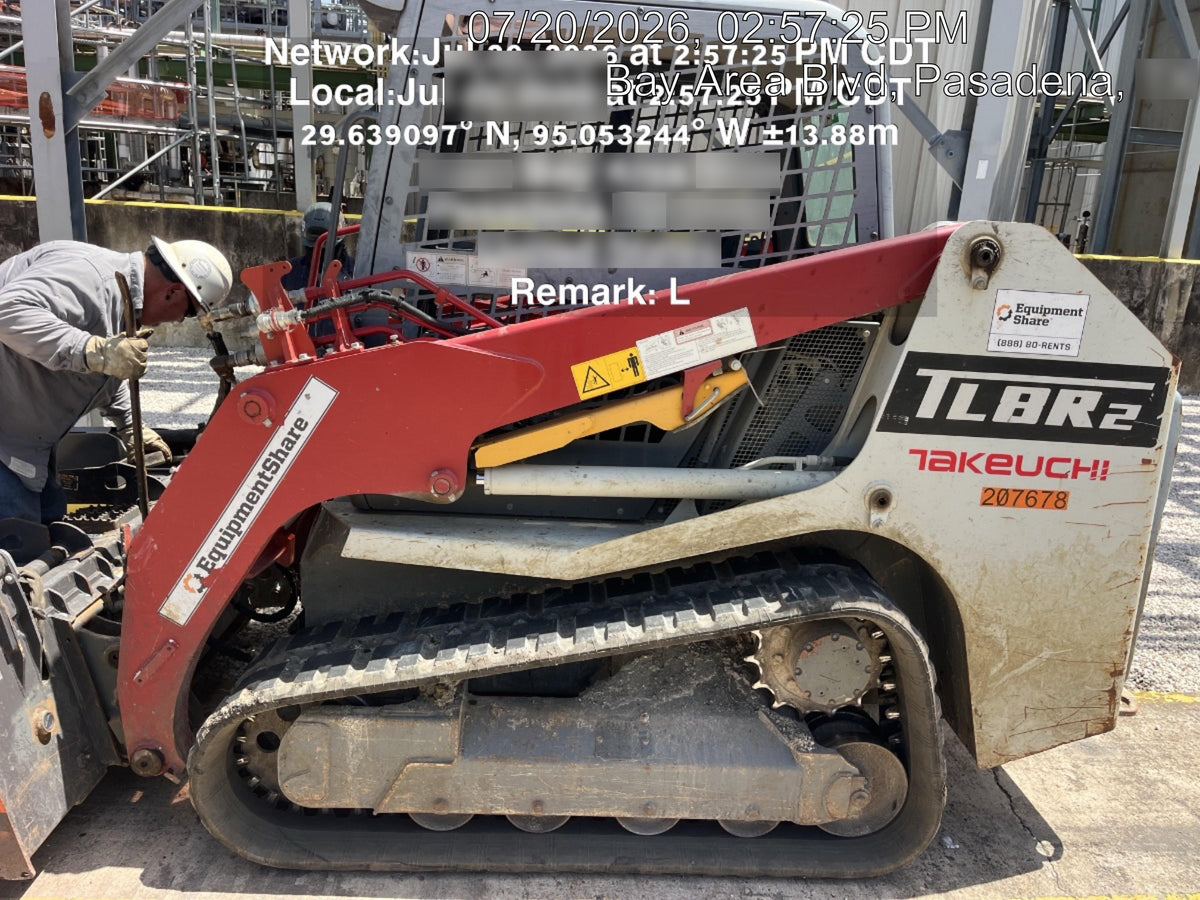 2022 TAKEUCHI TL8R2-R