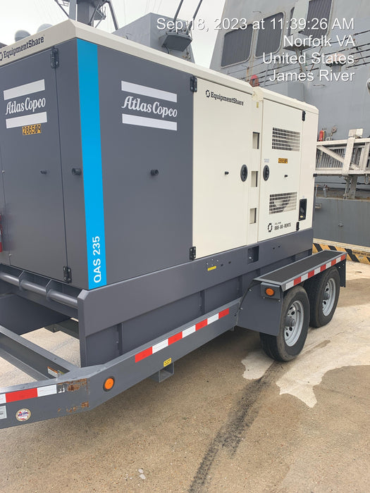 2022 ATLAS COPCO QAS 235