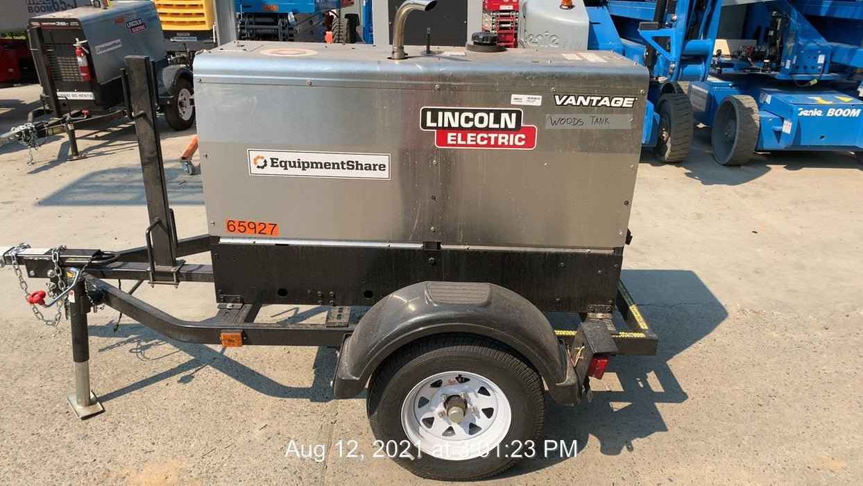 2020 Lincoln Electric Vantage 322 LINCOLN ELECTRIC Vantage 322