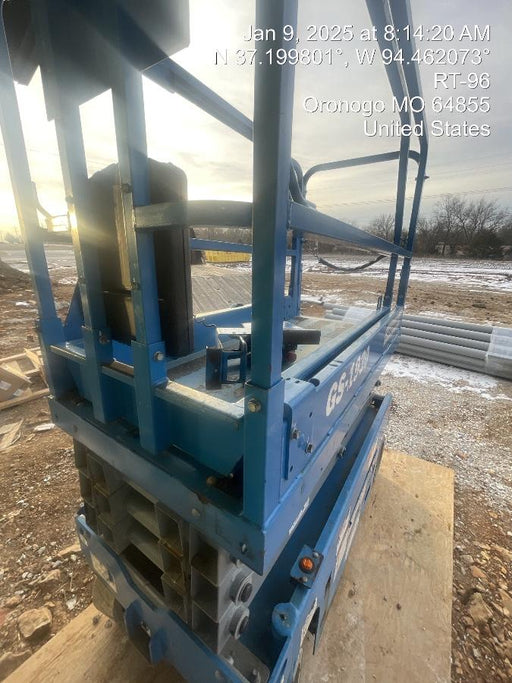2019 Genie GS-1930 Fixed Rails with Chain Entry