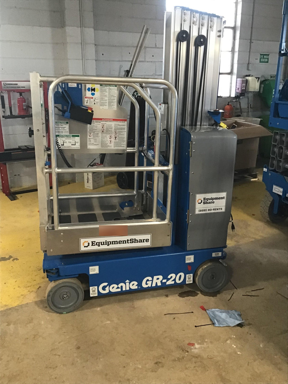 2019 GENIE GR-20