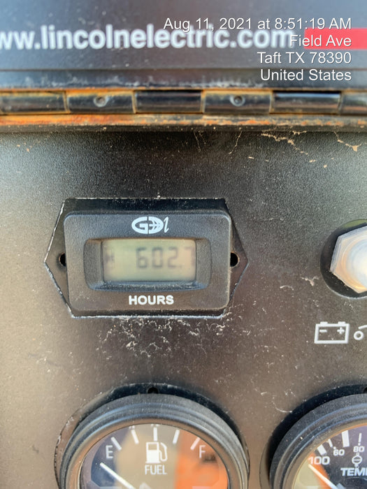 2021 Lincoln Electric Vantage 322 Ready Pak 3