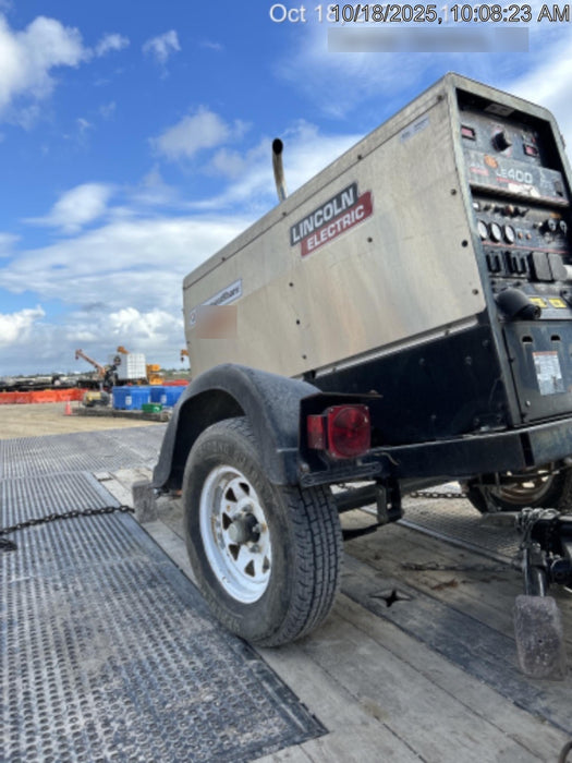 2024 LINCOLN ELECTRIC LE400