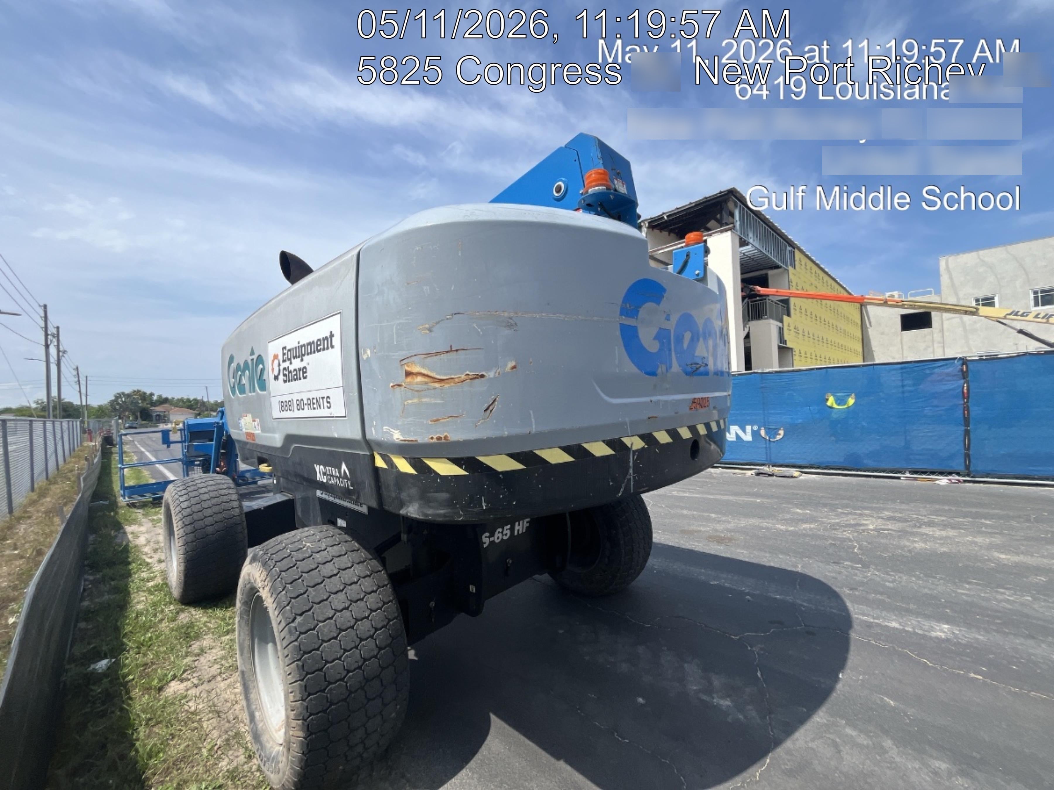 2022 GENIE S-65 HF