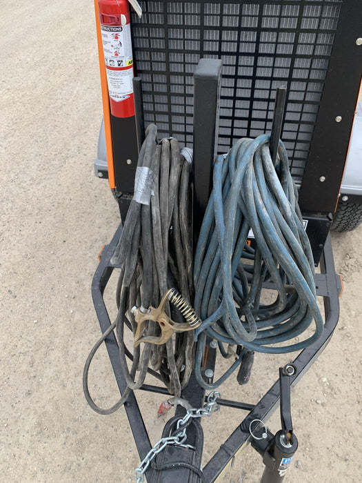 2022 Lincoln Electric Vantage 549X Crosslink Technology, Trailer Mounted, ES Decals, T3