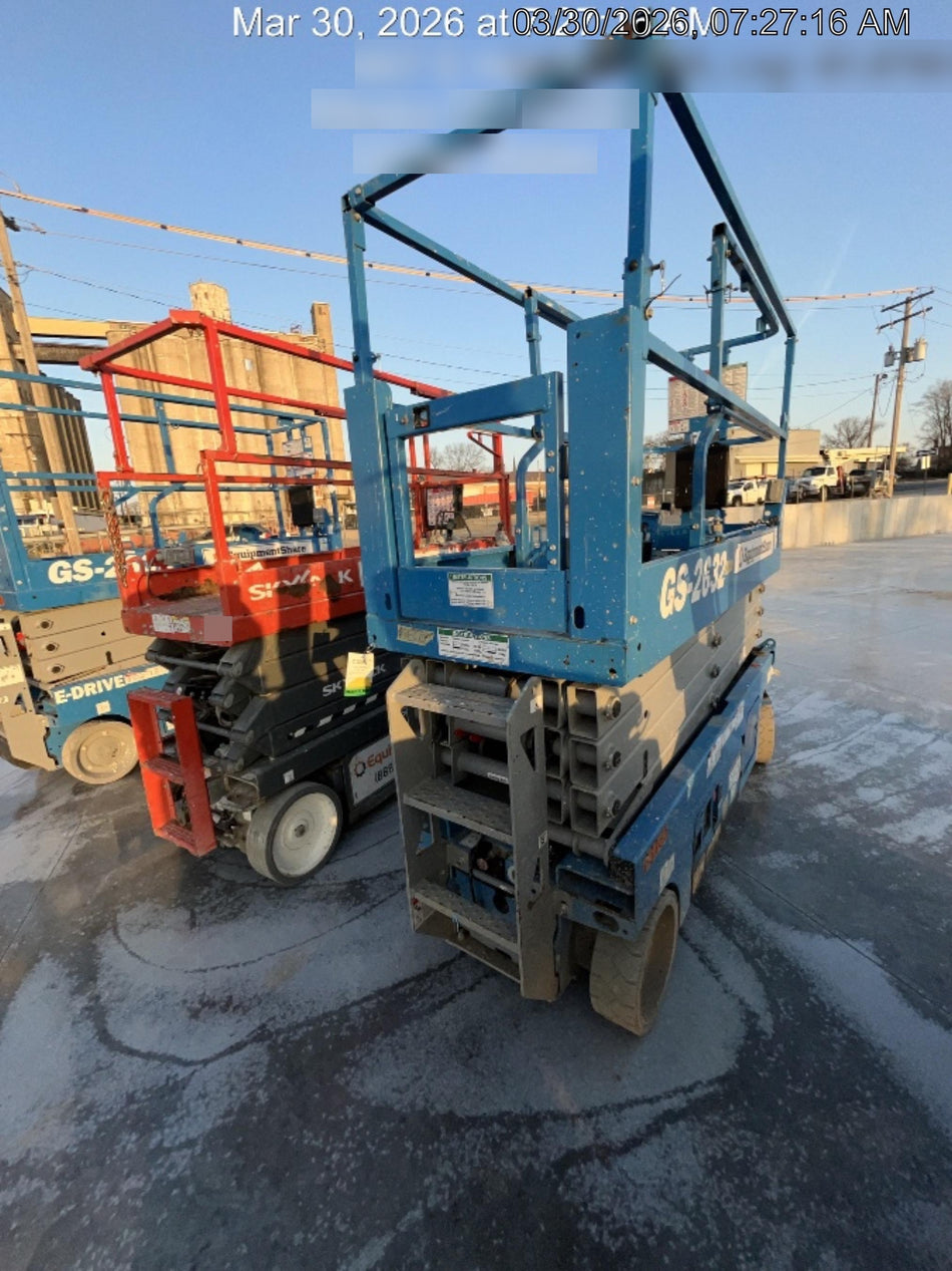 2020 GENIE GS-2632