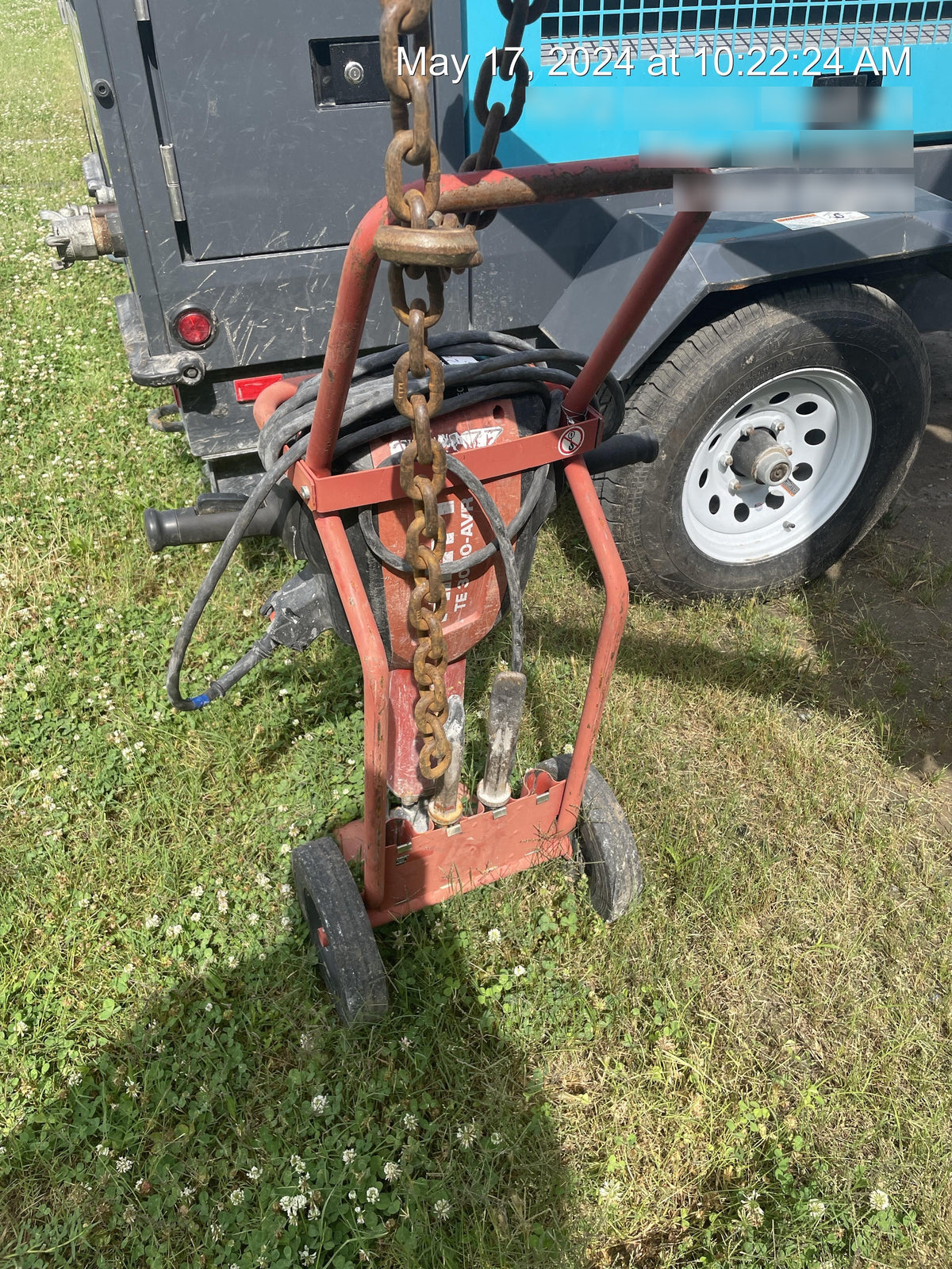 2019 HILTI TE 3000-AVR
