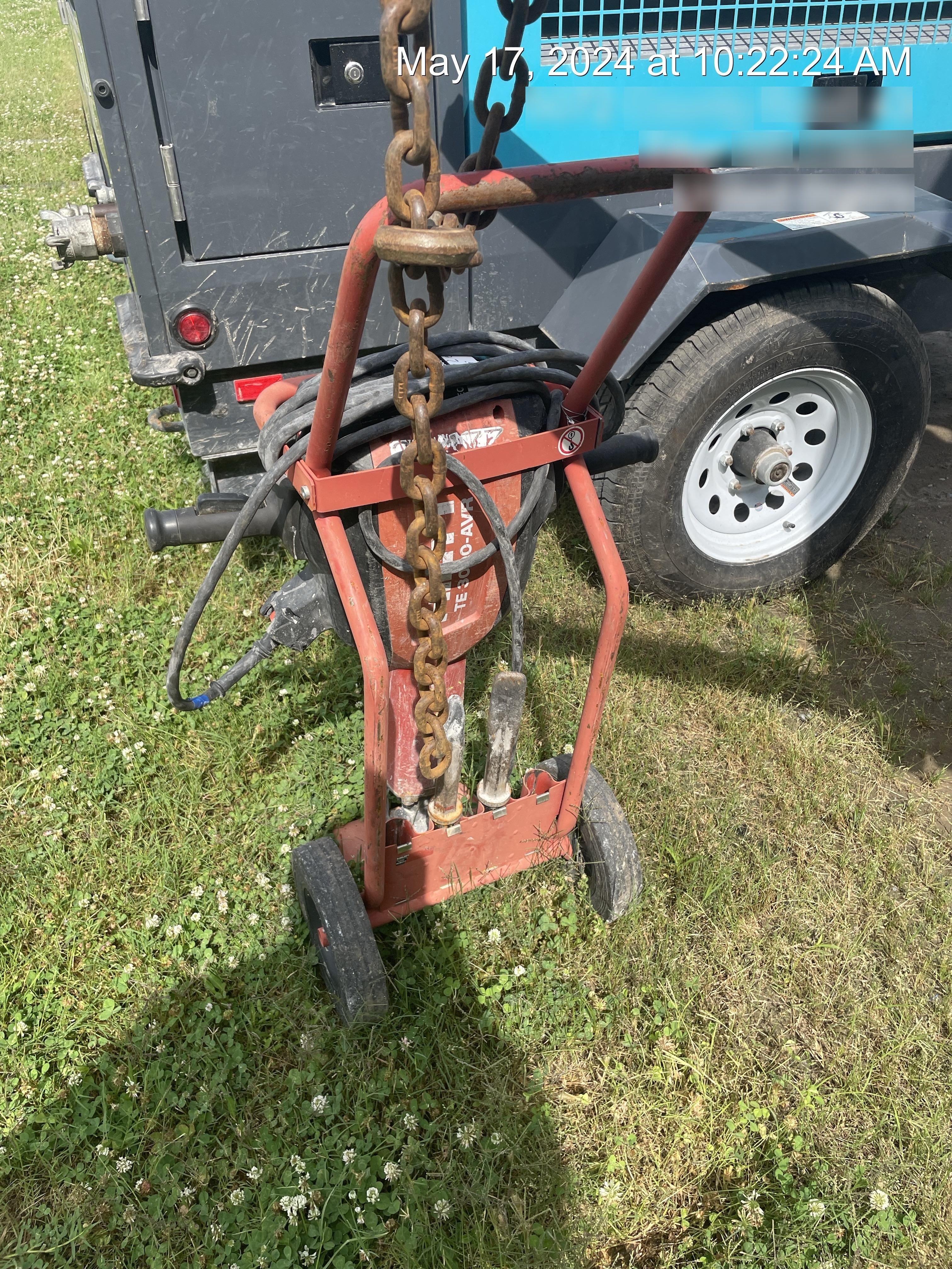 2019 HILTI TE 3000-AVR