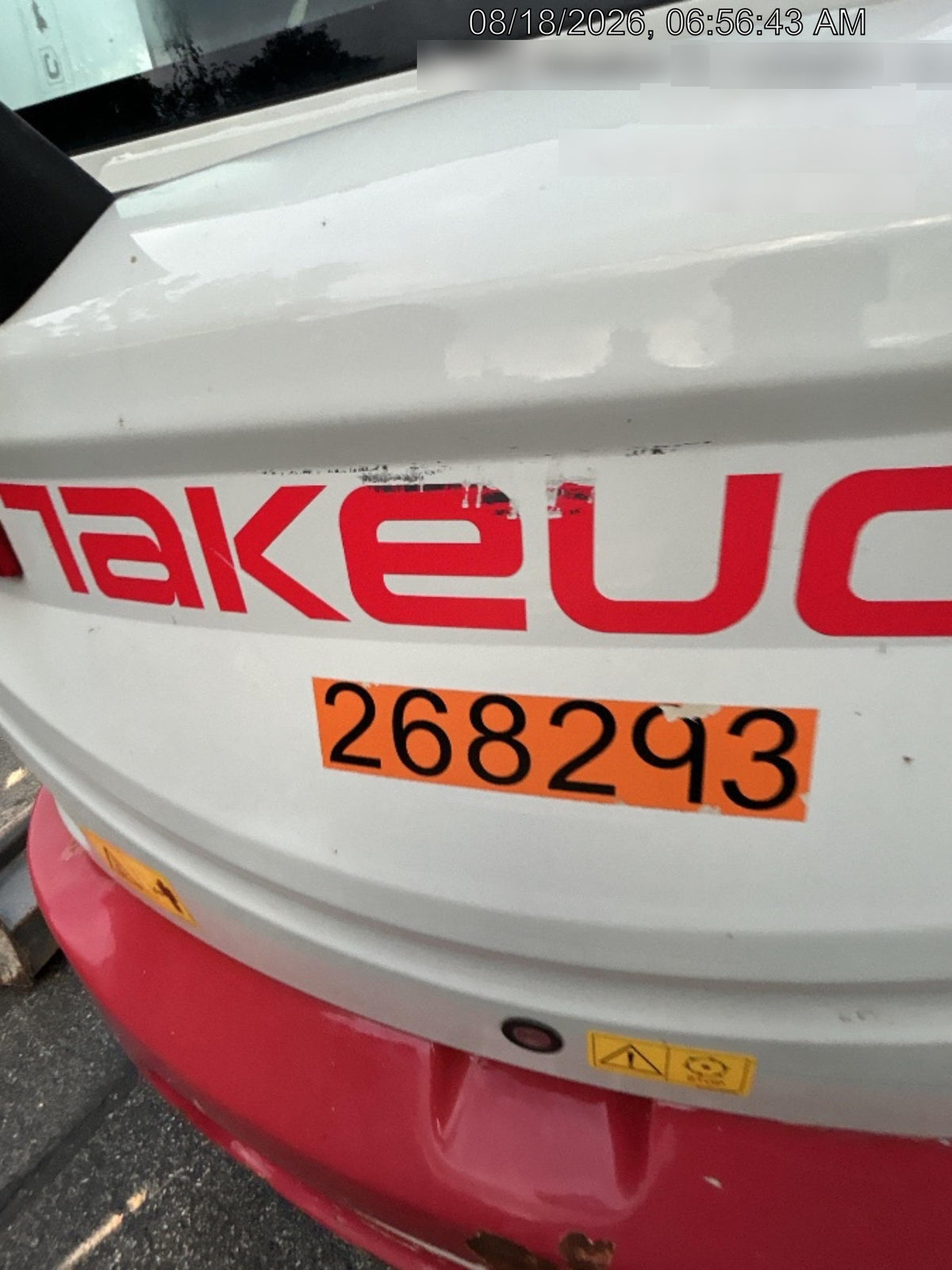 2022 TAKEUCHI TB235-2CR