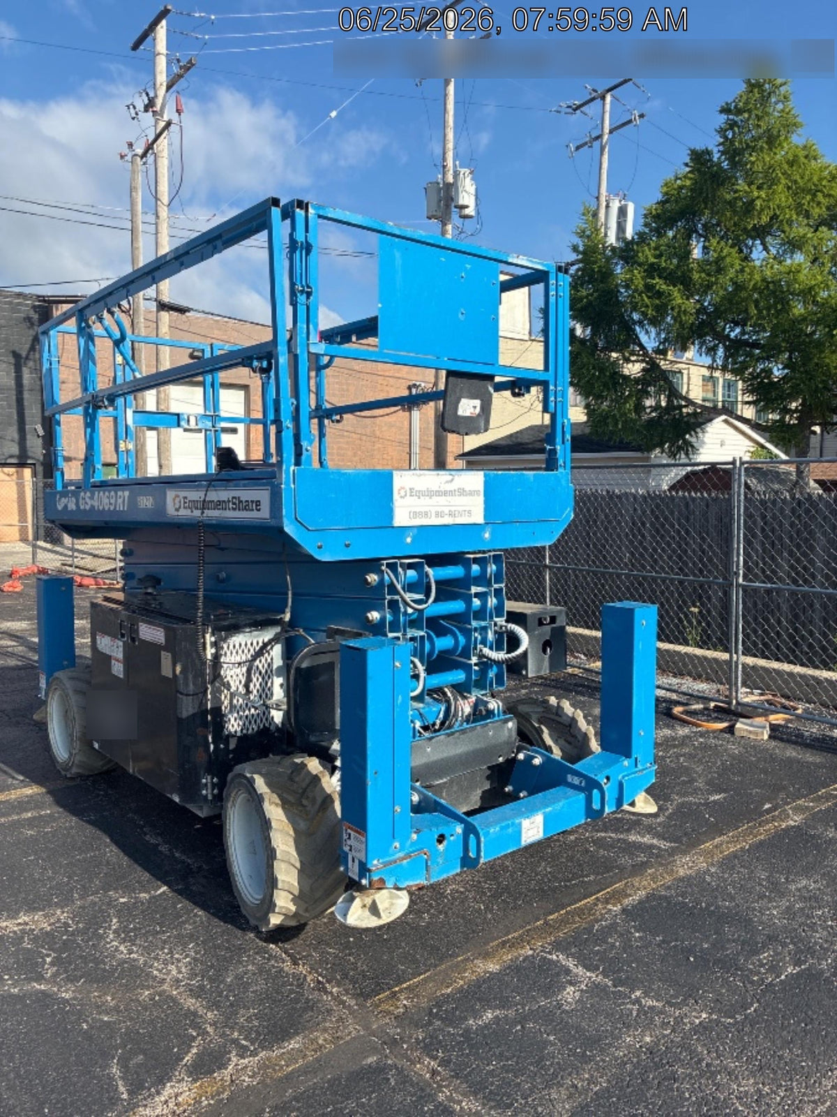 2020 GENIE GS-4069 RT
