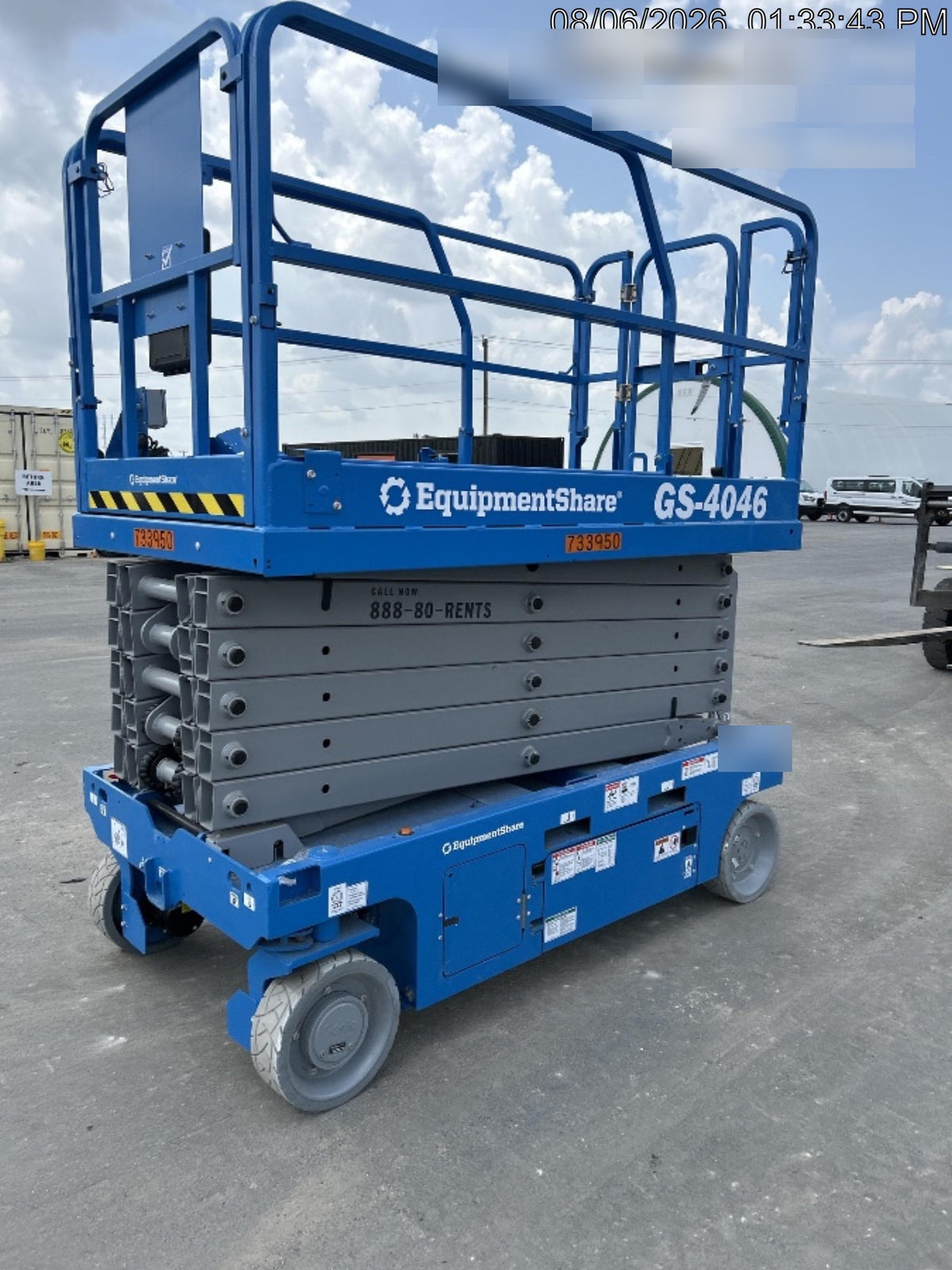 2026 GENIE GS-4046 E Drive