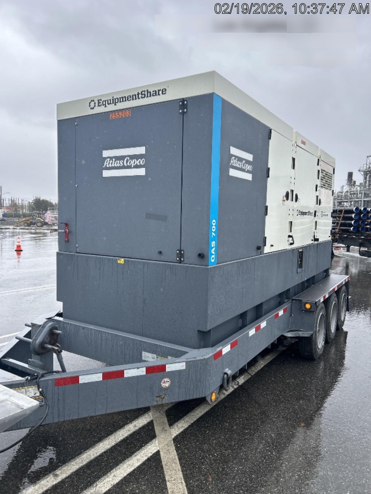 2022 ATLAS COPCO QAS 700