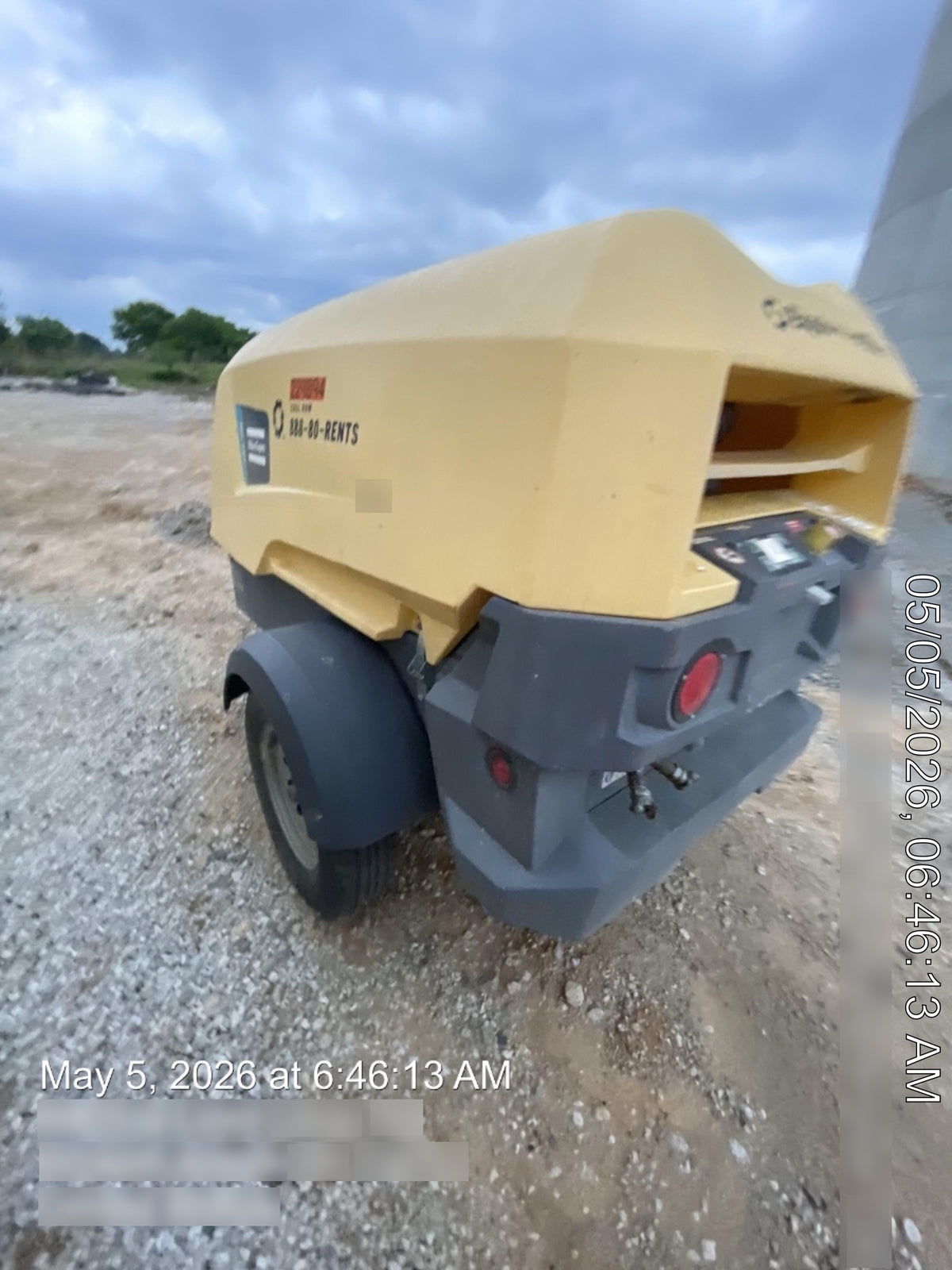 2022 ATLAS COPCO XAS188 CWK