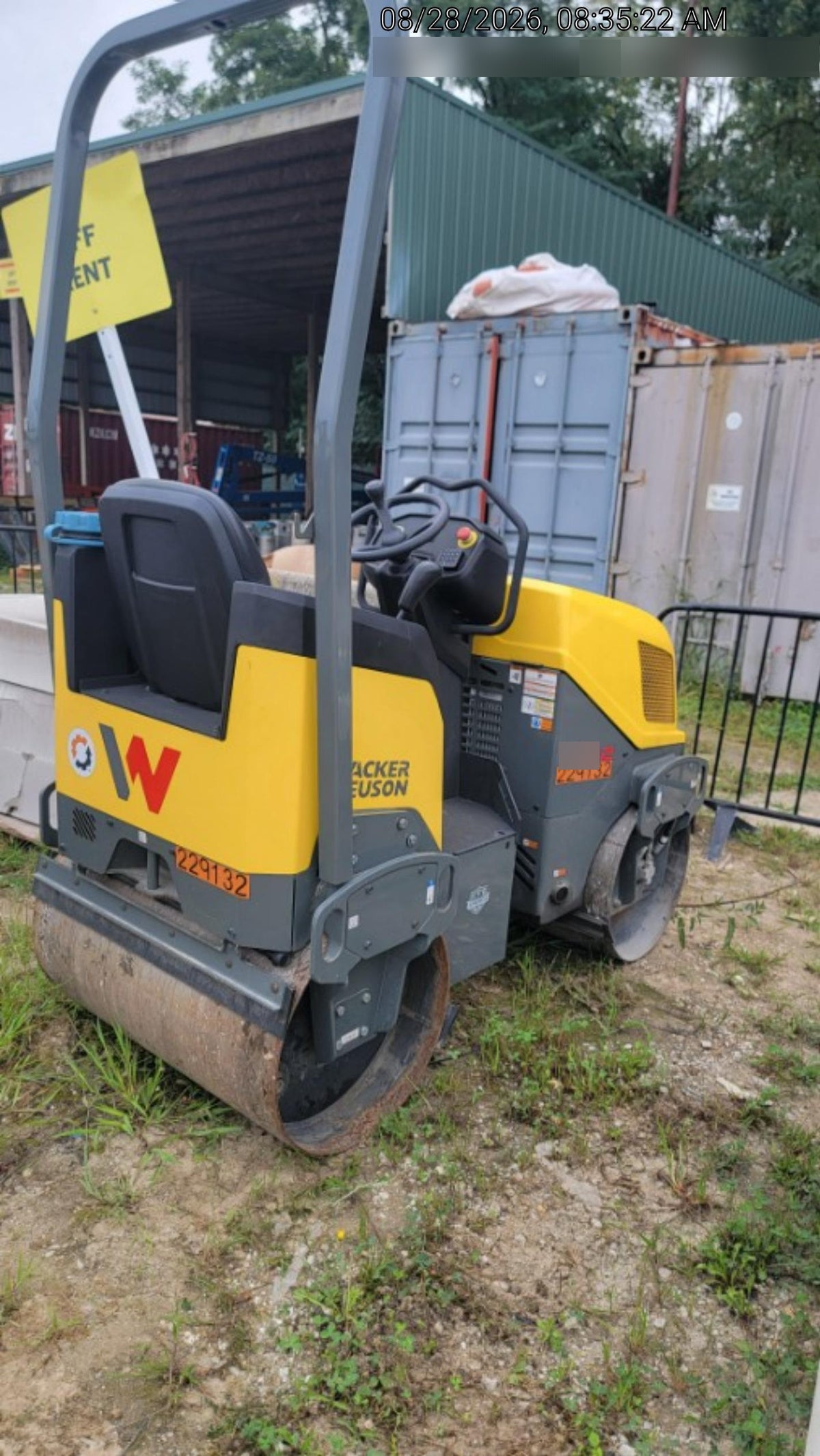 2022 WACKER NEUSON RD12A