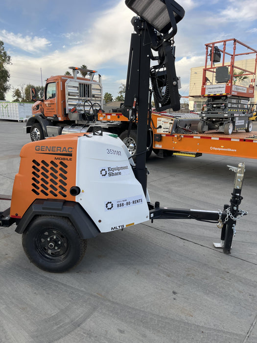 2023 Generac MLT2 Diesel, Flex Switch 120V Input, Powerzone Controller, (4) 320W LED Lights, 4kW Generator, 39.9 Gal Fuel Tank, 2" Ball, T3