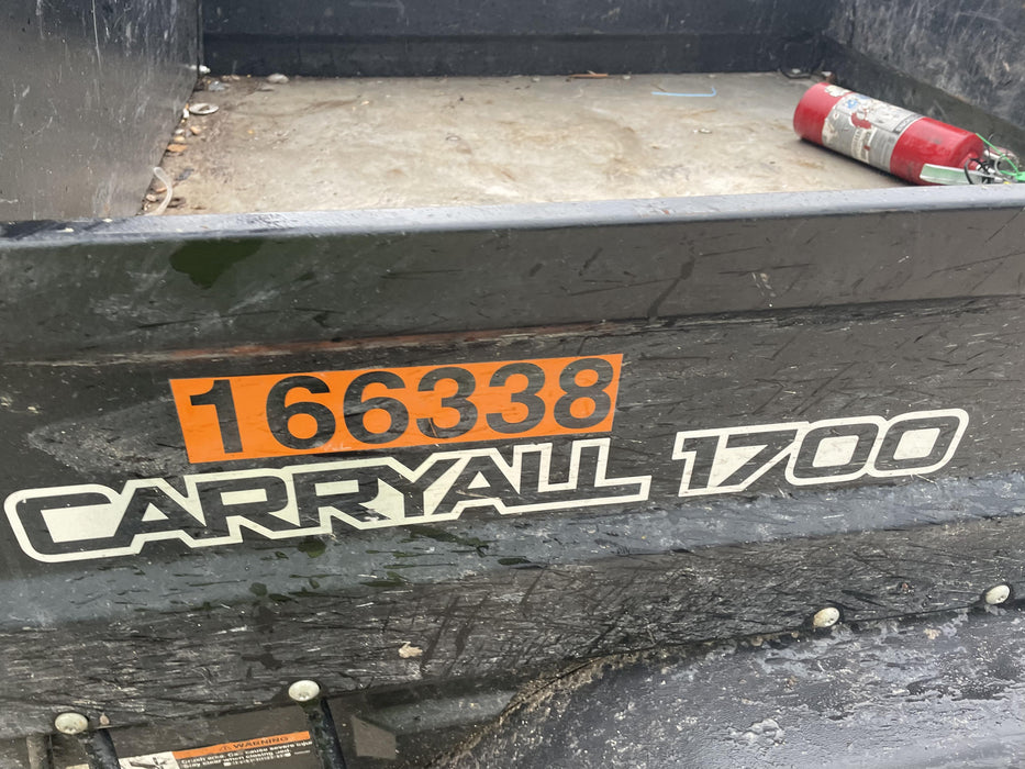 2021 Club Car CA1700D Canopy, Diesel, 4 Passenger