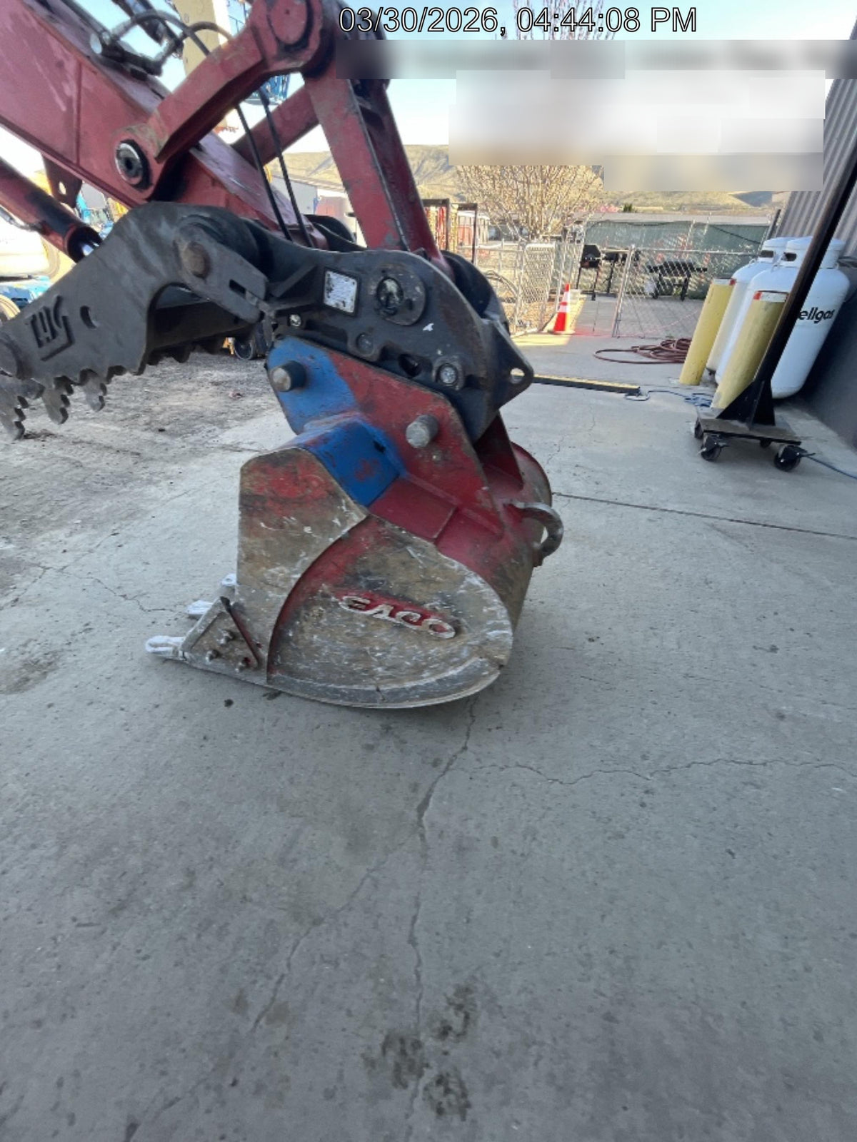 2022 ESCO 36" Bucket, Track Excavator 25,000 - 35,000 lbs, Esco