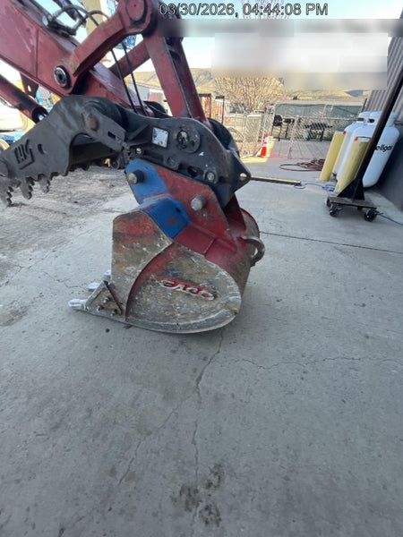 2022 ESCO 36" Bucket, Track Excavator 25,000 - 35,000 lbs, Esco