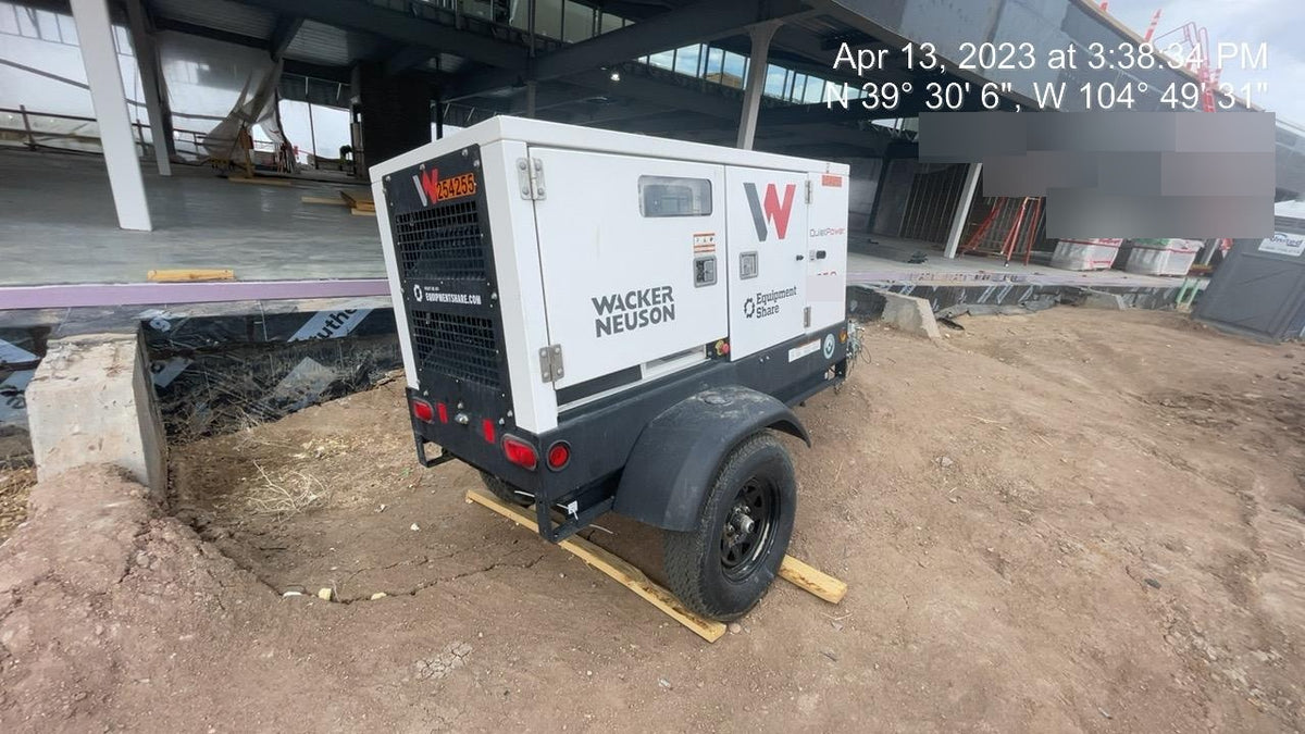 2022 WACKER NEUSON G50