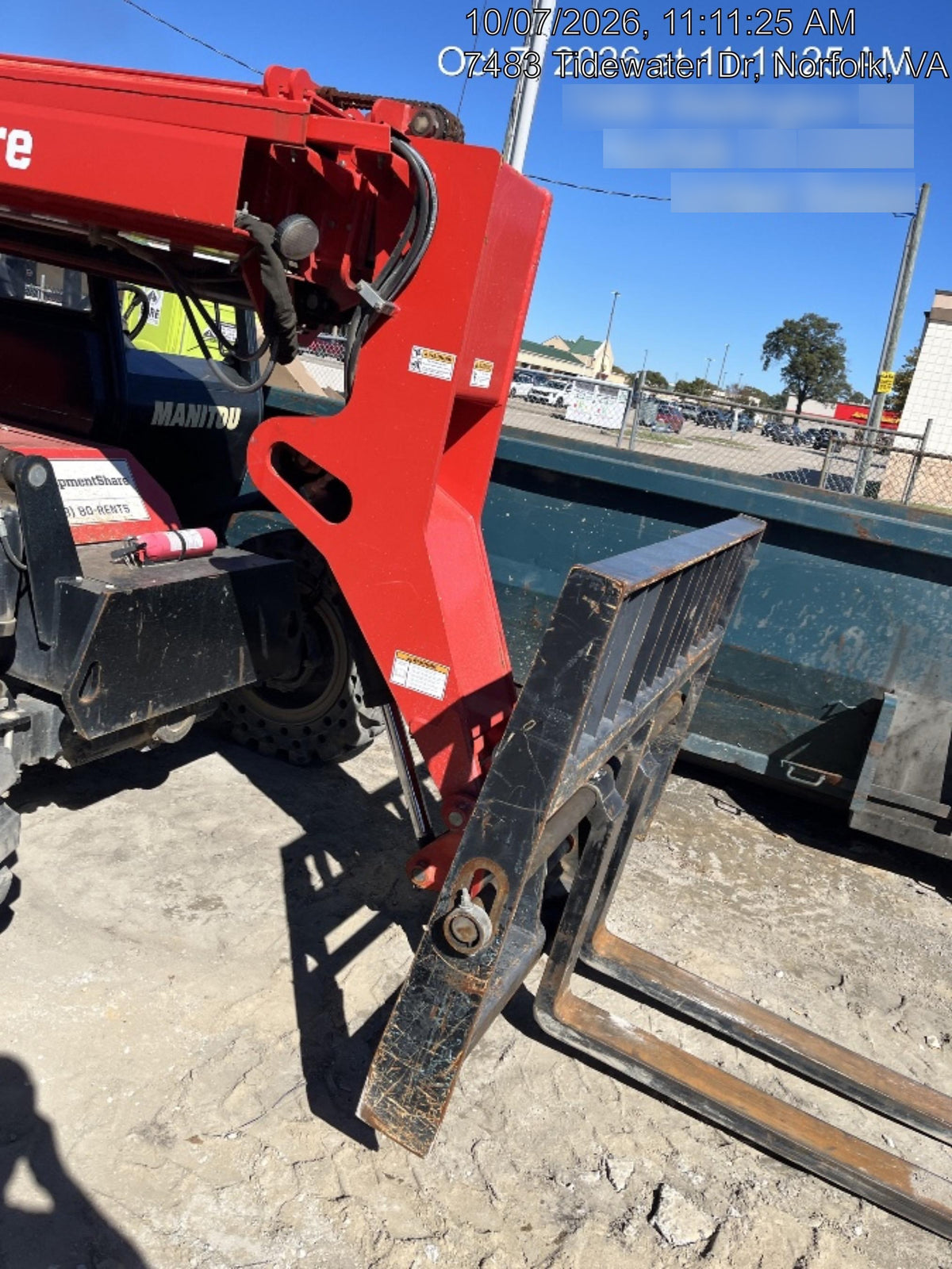 2021 MANITOU MTA6034