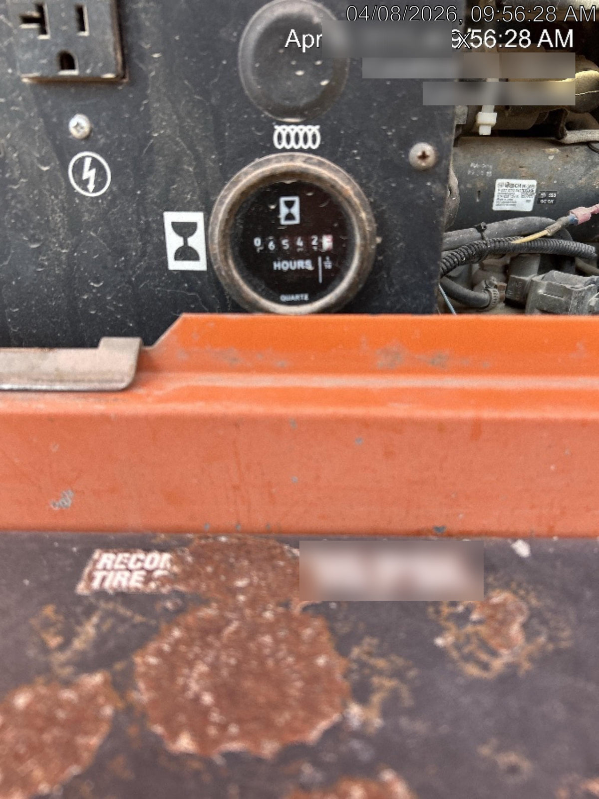 Wanco WLT-4M WANCO WLT-4M 6 kW Towable Light Generator