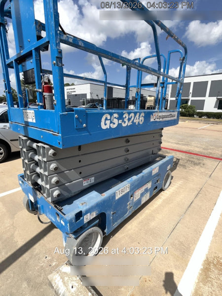 2020 GENIE GS-3246