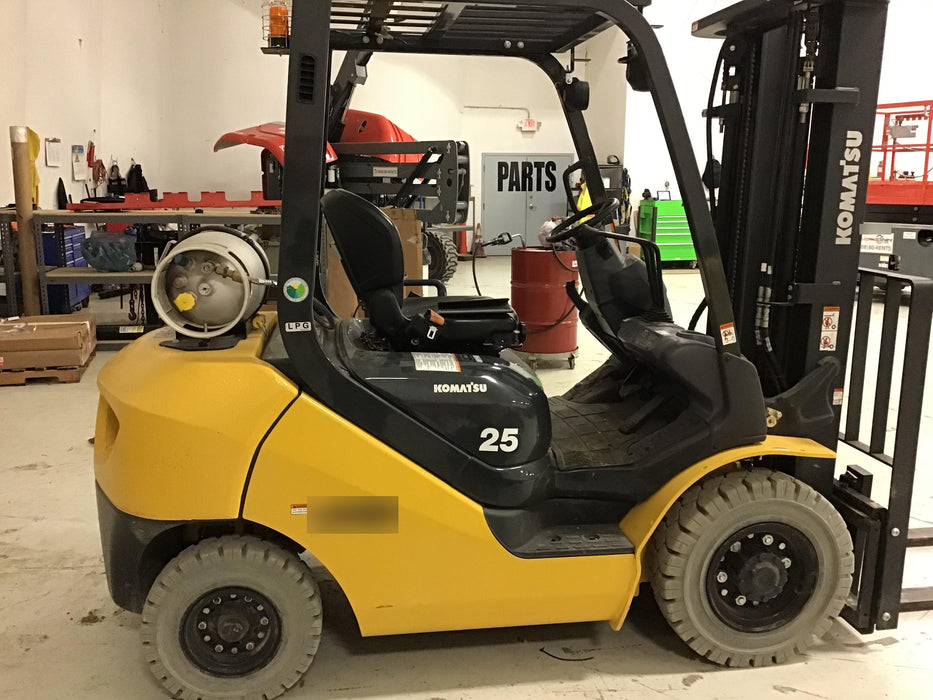 2018 KOMATSU FG25HT-16