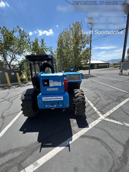 2024 Genie GTH-5519 74Hp Dsl, Cab/Heat/Air, Solid Tires, LED WL, T3 + Access Control