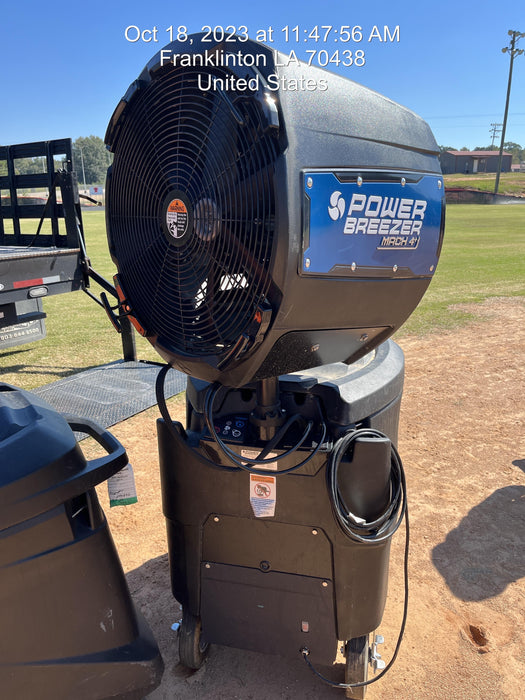 2022 POWER BREEZER PB4BASE