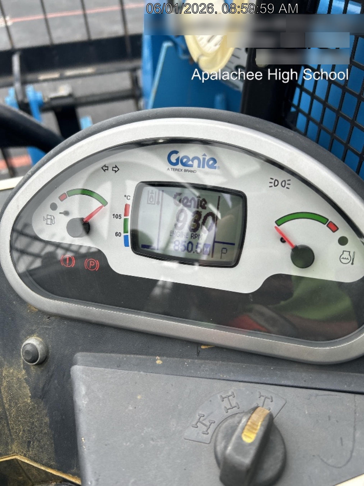 2021 GENIE GTH-5519