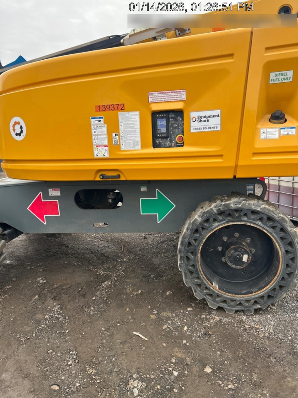 2021 HAULOTTE HT85RTJ PRO