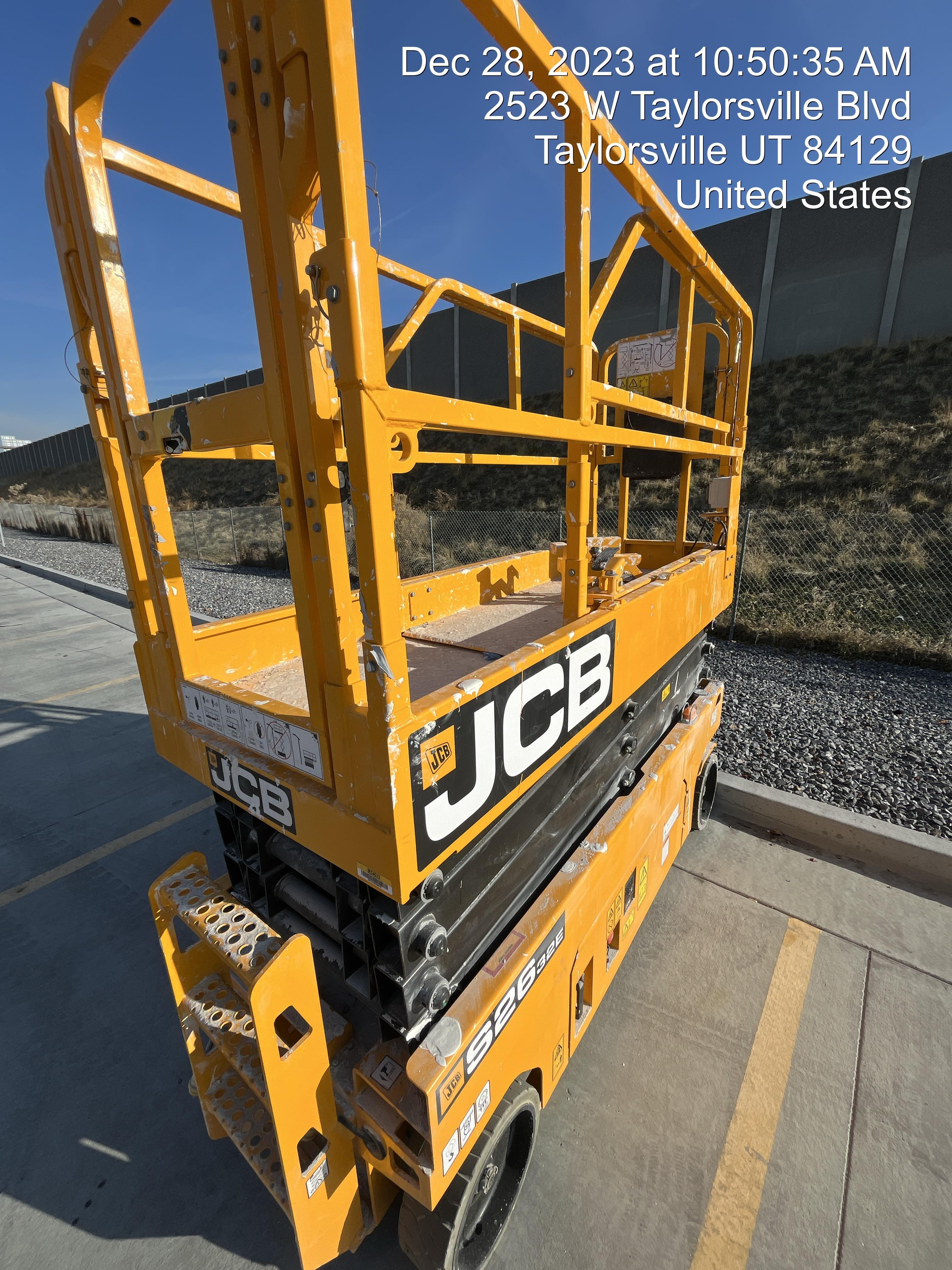 2023 JCB S2632E
