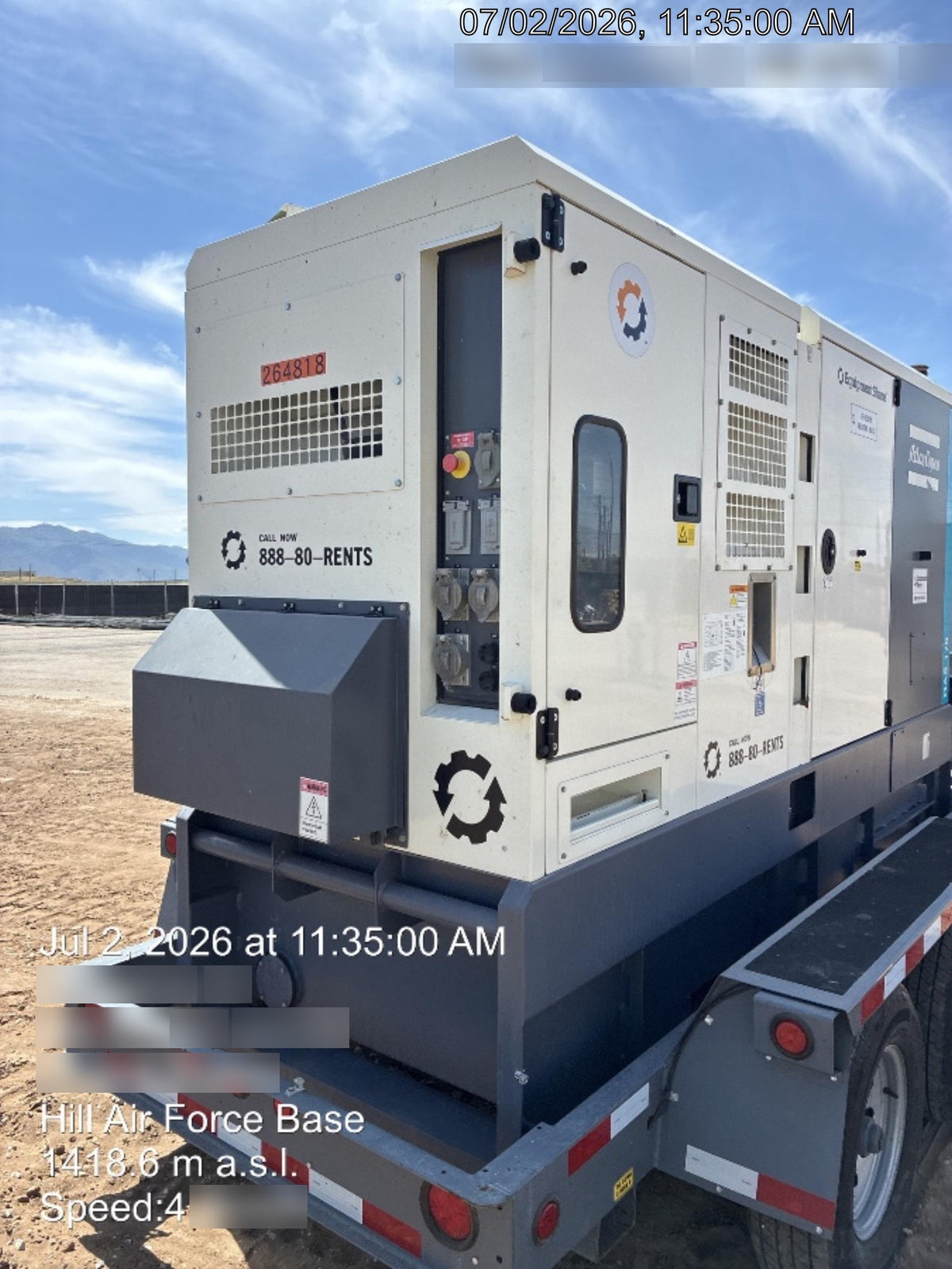 2022 ATLAS COPCO QAS 175