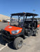 2021 Kubota RTV-X1140W-H Plastic Canopy, Windshield Acrylic Clear, LED Strobe Light, Wire Harness Kit, Back up Alarm