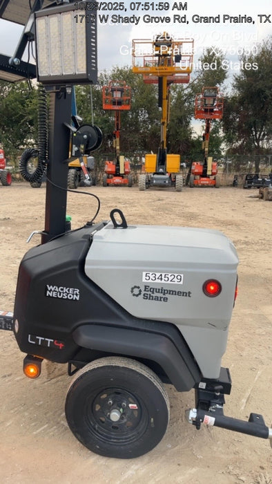 2025 WACKER NEUSON LTT4