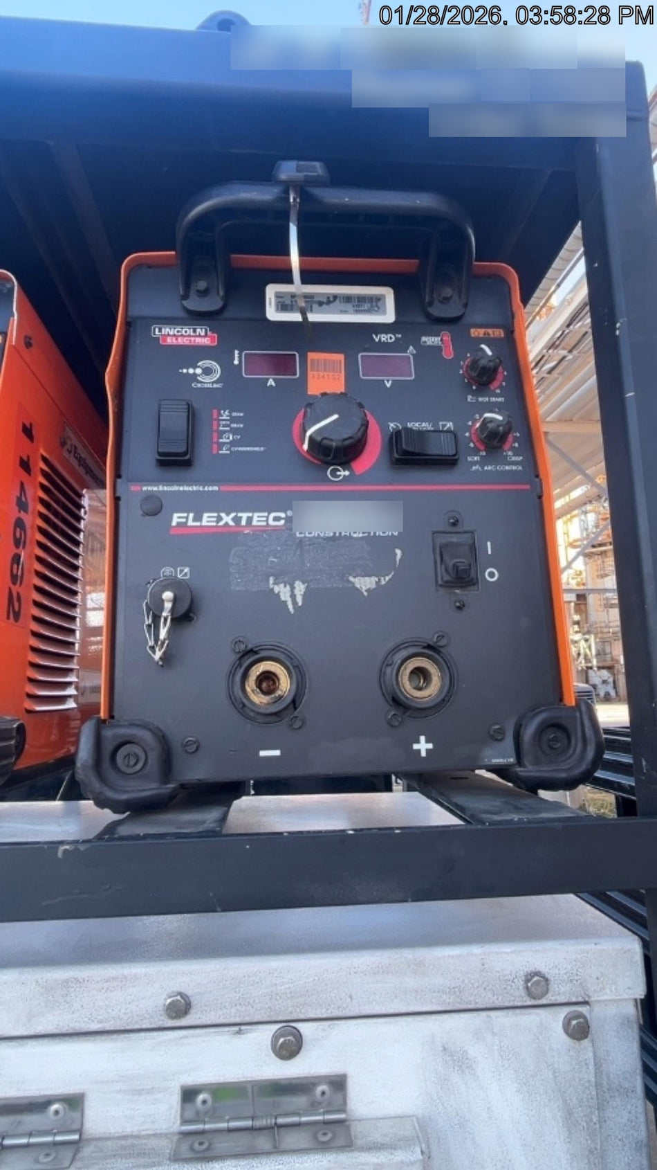2023 LINCOLN ELECTRIC FLEXTEC 350X