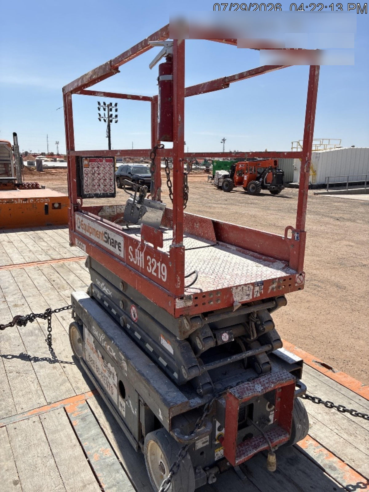 2018 SKYJACK SJIII-3219