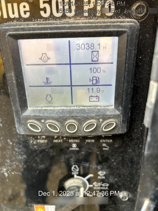 2020 Miller Electric BB500 BIG BLUE 500 PRO (KUBOTA) DELUXE W/ ARCREACH