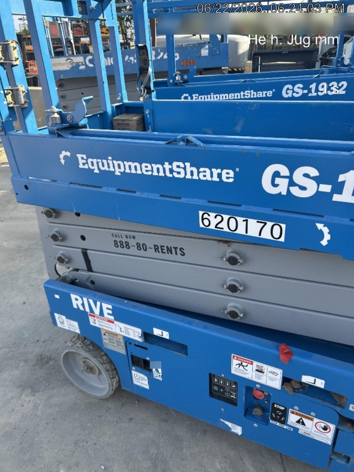 2017 GENIE GS-3246